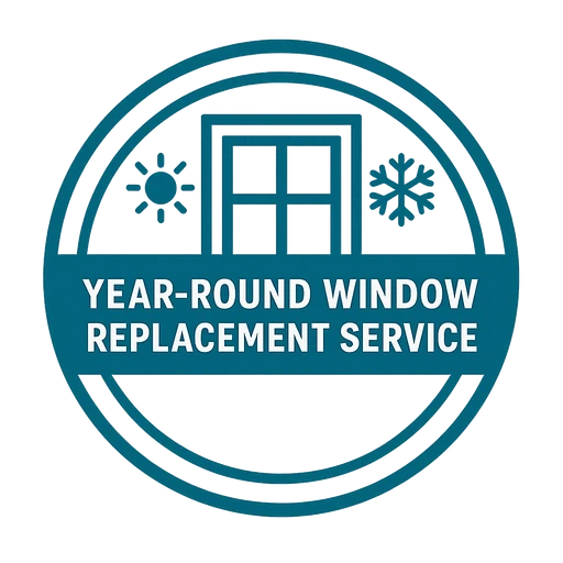 Year-Round Window Replacement Service