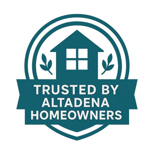 Trusted by Altadena Homeowners